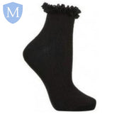 Plain Girls Frilly Socks (POA)(Girls Hosiery) Mansuri
